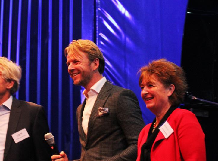 De vakjury werd gevormd door juryvoorzitter Karin Moerkerk (Innoventies), Thomas Hendriksen (Businesspark Nieuw-Vennep Zuid), Franc van Veen