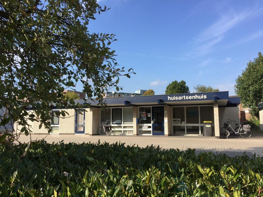 Jaarverslag 2018 Huisartsenhuis Hubert van Zuilenweg 5