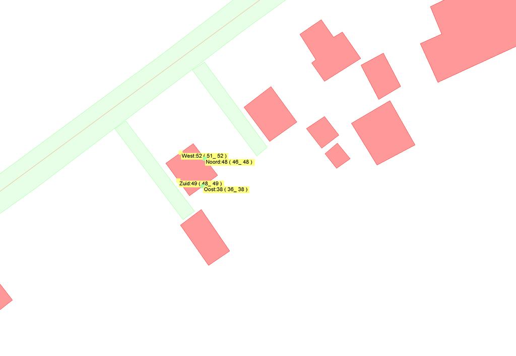 objecten bodemabsorptie bebouwing rijlijn waarneempunt gevel Ldeninc.aftr. (VL) >= 5 >= 10 >= 48.4 0 1 : 500 50 >= 53.4 >= 58.4 BP nieuwe woning Veulweweg 116 Kootwijkerbroek >= 63.4 Fig.