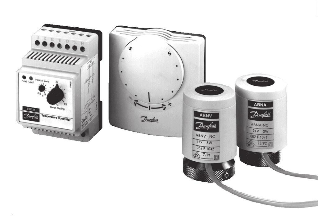 Toepassing ECC 24 is een microprocessorgestuurde regelaar voor het in volgorde besturen van verwarming en koeling. ECC 24 is primair bedoeld voor toepassing in convectiesystemen t.w. radiatoren, convectoren en koelplafonds.