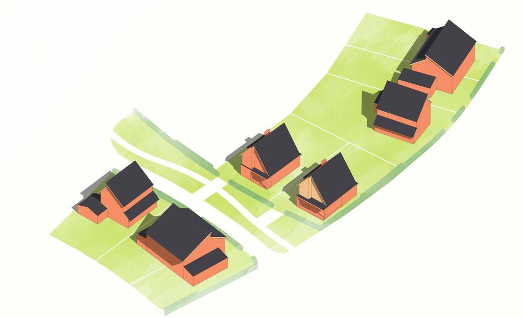 REGELS VOOR ONINGEN BOUVLAK GOOTHOOGTE NOKHOOGTE (bouwhoogte) NOKRICHTING DAKHELLING Vrijstaande en twee-ondereen-kap woningen Hoofdgebouw 3 m vanaf erfgrens Max. 10 m Max. 13 m Vrij Min.