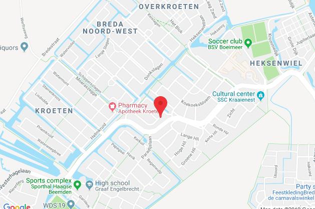noorden kadastrale kaart Breda Breda de Bourgondische en Culturele stad in West-Brabant is omgeven door bossen en heidevelden zoals het Mastbos, Liesbos en de Galderse Heide.