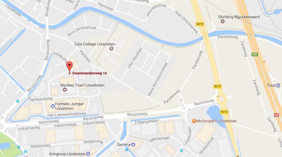 Locatie en bereikbaarheid IJsselstein is dankzij de centrale ligging in het land, nabij de snelwegen A2,