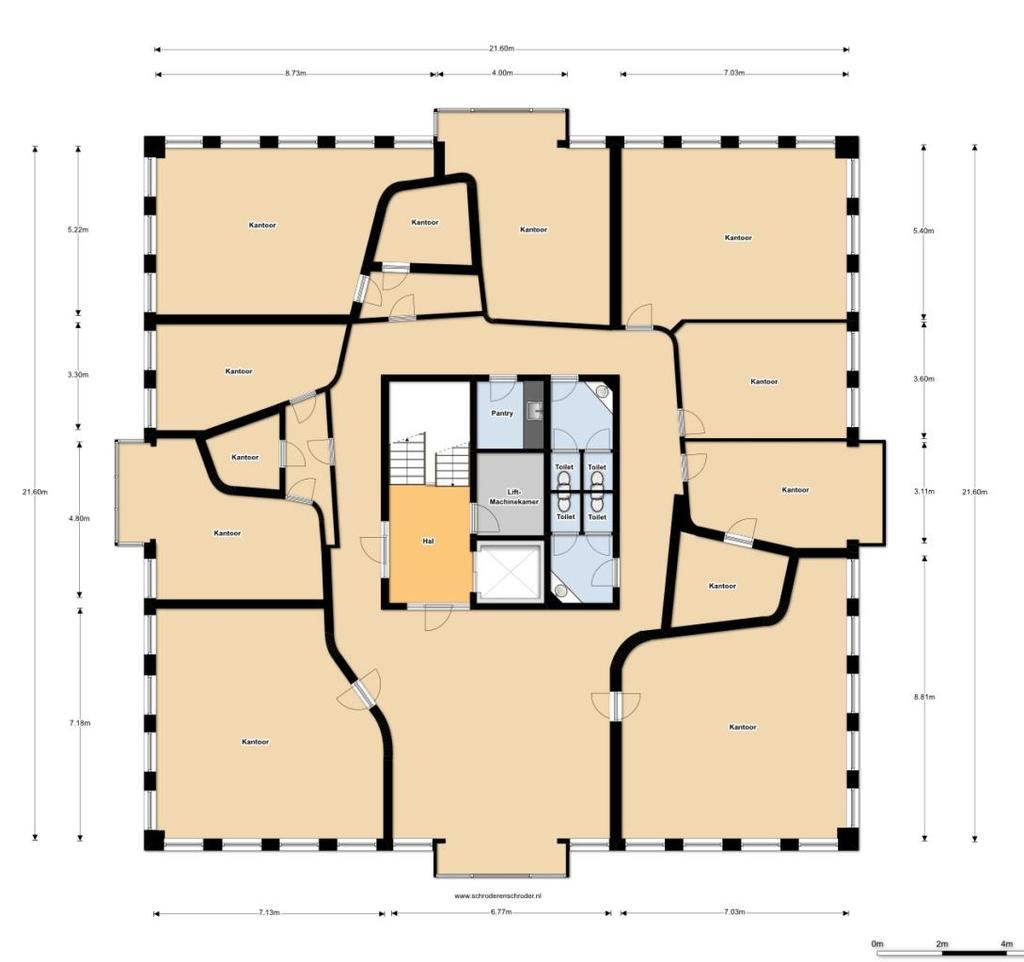 Plattegrond 1 e