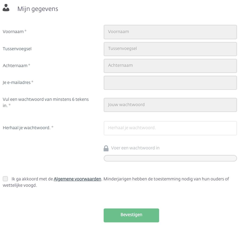 Er wordt een e-mail naar je mailbox gestuurd om je inschrijving te bevestigen. Klik in de mail op de knop Activeer je account ; Je Pelckmans-account is geactiveerd en klaar voor gebruik!