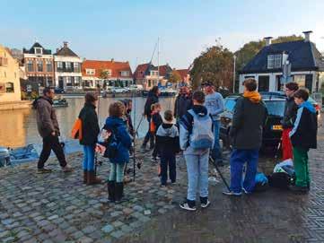 Klaas de Jong en Carla de Jong, 588 cm 5 e prijs: Henri van der Wal en Klaas Breidenbach, 534 cm 5 e Prijs: Ronald en Sjaak Hettinga, 534 cm Grootste vis, een snoek, is gevangen door Ids Idzenga,