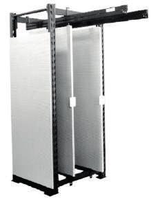 Computerkast Bovenkast met doorzicht 180 x 61 x 60 cm monitor-deur. Incl. ventilator + contactdoos voor 6 stekkers met hoofdschakelaar. Toetsenbordlade met muismat verhoging.