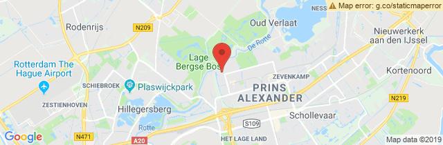 Woning op kaart Buurtinformatie Ommoord is de grootste wijk van het gebied Prins Alexander. Een van de vele voordelen van deze rustige woonwijk is de nabijheid van natuur.