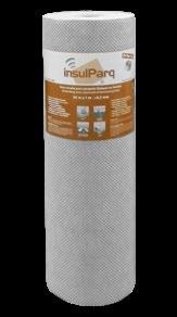 zwevend parket insulparq of insulsound Ultra+ insulsound Ultra+ Vermindert het geluid van zwevend parket Kleur Weerstand tegen samendrukking Voegen ±2 mm (Onder een belasting van 30 kpa