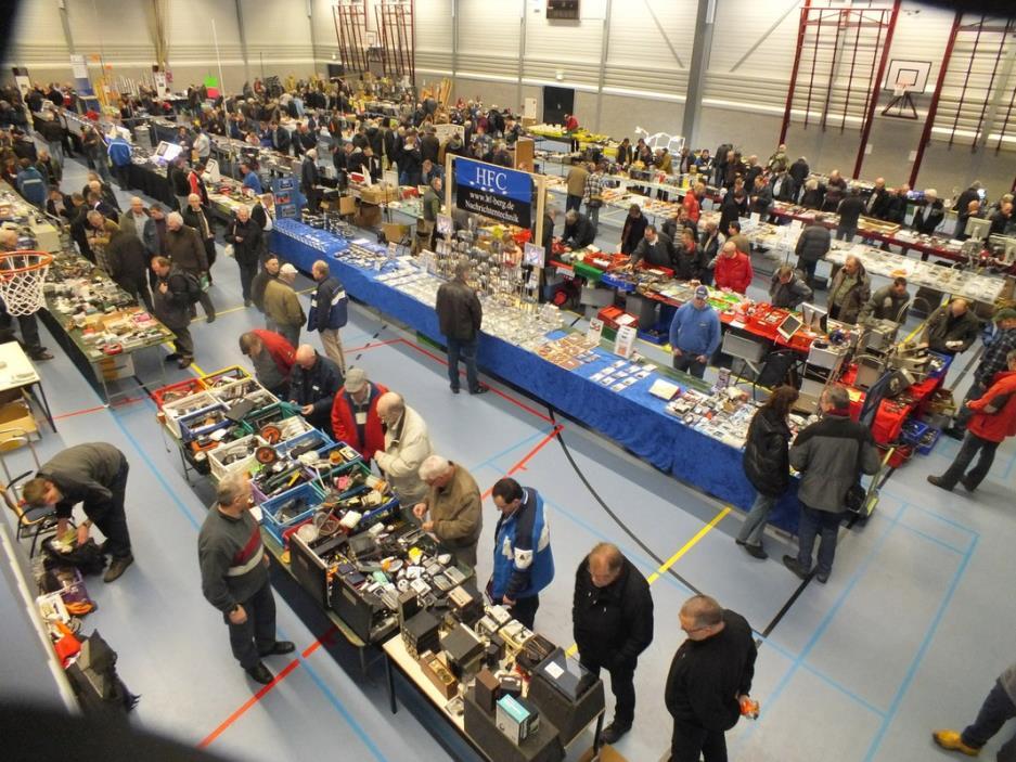 Elektronica Vlooienmarkt in t Harde Zaterdag 24 februari 2018 organiseert de afdeling Noord Oost Veluwe van de VERON voor inmiddels de 22e keer haar Elektronica Vlooienmarkt.