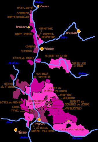 Bespreking : AOC Châteauneuf du Pape Code : 6.