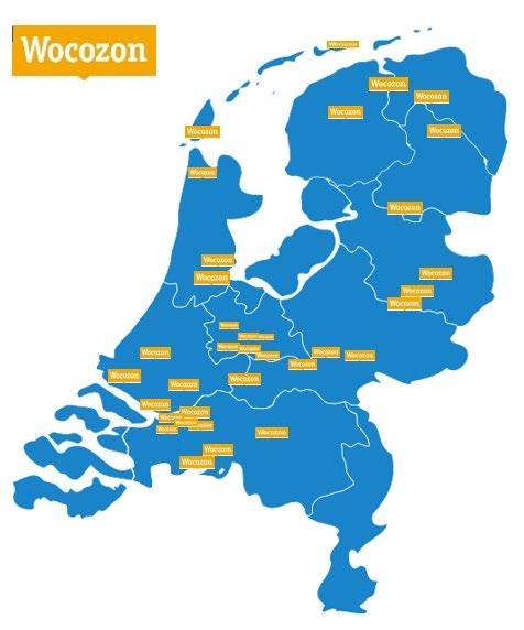 4.3 Track record Wocozon heeft in Juni 2015 haar eerste grotere project gerealiseerd bij Salland Wonen te Raalte. Vier jaar later hebben zich reeds 33 andere corporaties aangesloten, profiteren ca 10.
