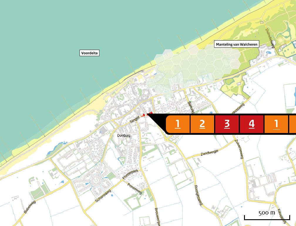 Depositie natuurgebieden Hoogste projectverschil Hoogste projectverschil per