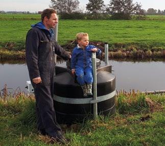 Pilots in de polder: ervaring en effect in de praktijk In de polders Spengen en Lange Weide lopen grote proeven met onderwaterdrainage.