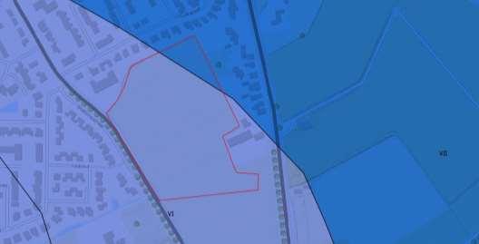 Figuur 5: Freatische grondwaterstand op ca. 700 m afstand van planlocatie 2.2.3 Oppervlaktewater Het plangebied ligt in een peilgebied waar als streefpeil NAP +6,40 m wordt gehanteerd.