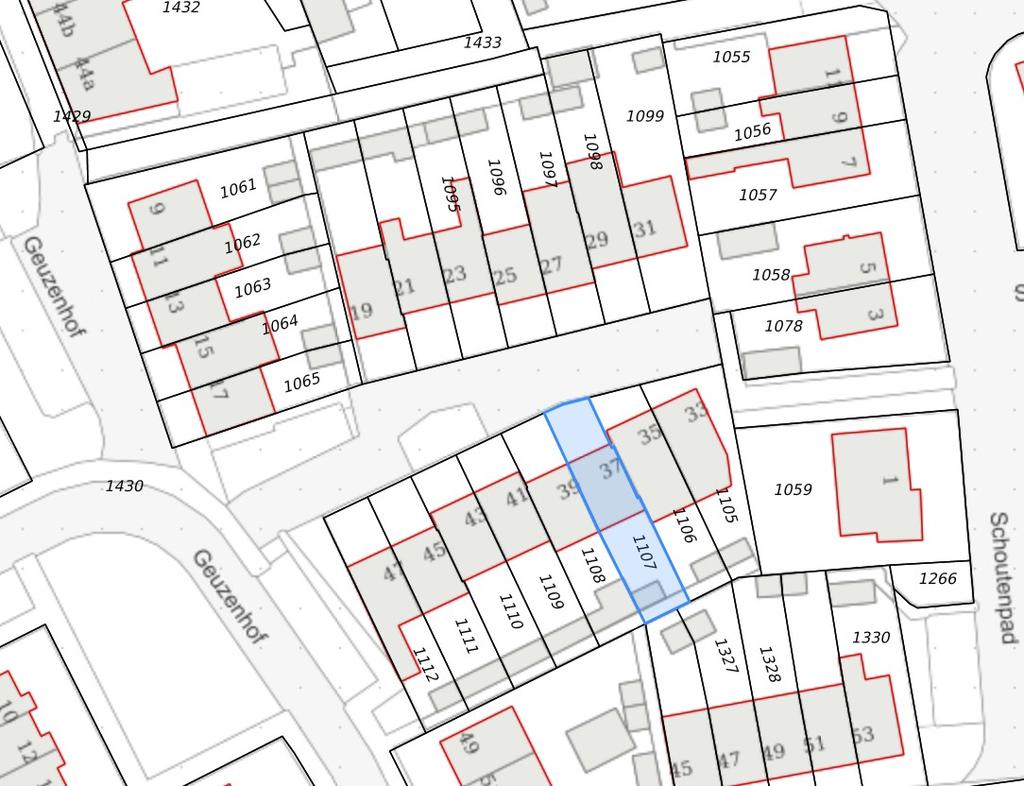 INFO Ligging Ligging In woonwijk Achtertuin ligging zuid-zuidoost, ca 54 m² Voortuin ca 34 m² Berging Vrijstaande stenen berging voorzien van elektra Energie Energielabel C (rapport op verzoek