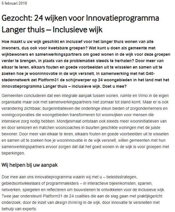 Het ligt voor de hand om als Techniek Nederland hierbij aansluiting te zoeken of in ieder geval dit initiatief goed te volgen.