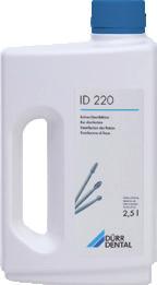 75 00 92 2,5 liter PURE borendesinfectie ID-220 borendesinfectie hoge reinigingskracht bacteriedodend volledig
