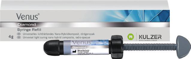 Venus Diamond syringe A1... 26 06 08 A2... 26 06 12 A3... 26 06 16 A3,5.