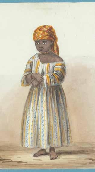Slaven hadden geen achternaam en ze mochten ook niet trouwen. De enige relatie die geregistreerd werd, was die met de slavenhouder en vanaf 1848 die met de moeder.