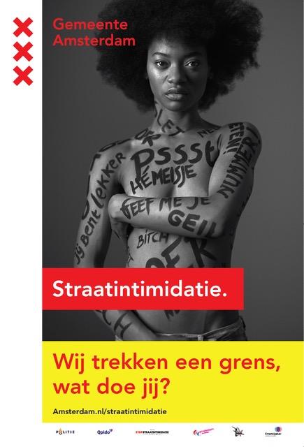 Stop Straatintimidatie Amsterdam Emancipator is lid van de Klankbordgroep Straatintimidatie van de Gemeente Amsterdam, samen met