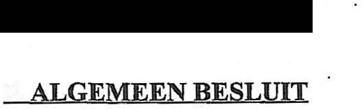 6. ALGEMEEN BESLUIT Er bestaan winningsmogelijkheden in de ondiepe watervoerende laag m.n. het Lid van Egem (Ieperiaan); ze zou voorkomen tot op ca. 15 tot 20 m diepte.