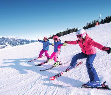 Kinderen tot 6 jaar betalen slechts 120,- voor een weekarrangement dat bestaat uit skilessen (naar keuze: 5 halve dagen of 3 hele dagen), skipas, skihuur en een leuk activiteitenprogramma van de