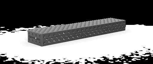 16 SPANHAKEN U-balk 200/100 De U-vormige balk 200/100 (Zijwanden 200 mm) is uitermate geschikt voor tafeluitbreiding, loodrechte constructies en een stevige verbinding tussen twee tafels.