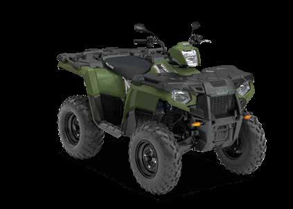 * Sportsman 570 (EPS * ) De krachtige ProStar 570 motor maakt van deze Sportsman een ATV die allround inzetbaar is.