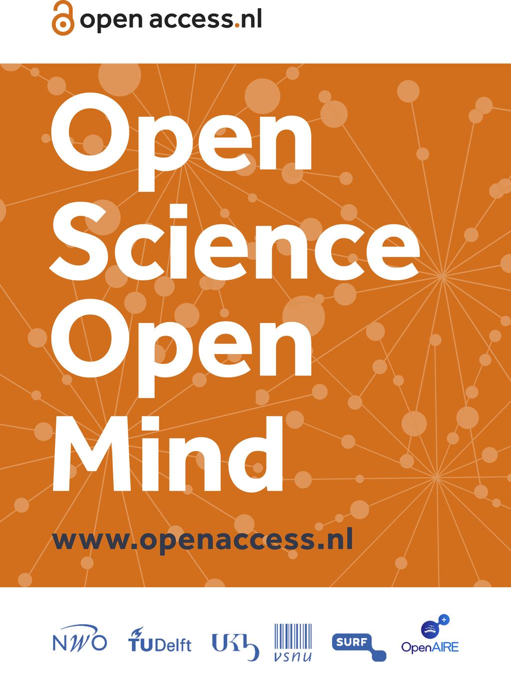 NARCIS in de wetenschappelijke infrastructuur Transparantie van de Nederlandse wetenschap vergroten. DANS sluit hiermee aan bij nationaal (o.a. OCW/NWO) en internationaal (EC/SE/) beleid ten aanzien van open science: o Wetenschappelijke publicaties openbaar toegankelijk.
