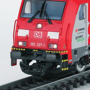 Denemarken /# hnu8y 37856 Elektrische locomotief serie 185/Traxx 2 Voorbeeld: Elektrische locomotief Traxx 2, type F 140 AC2 van de firma DB Schenker Rail Scandinavia A/S, een samenwerkingsverband