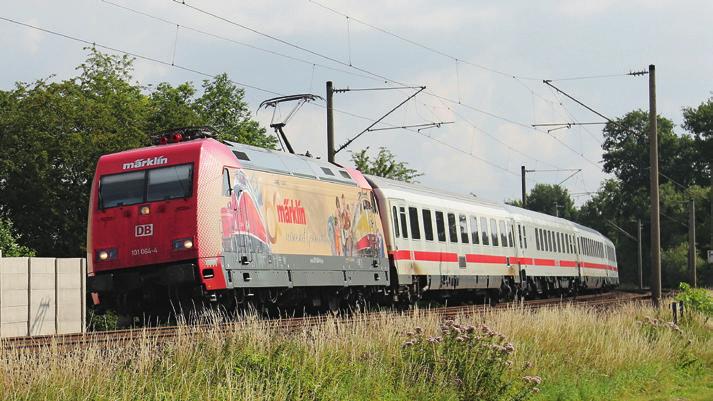 De Märklin jubileumloc Z Klaus Eckert Gerd Hahn /N8Y 88677 Elektrische locomotief 101 064-4 Voorbeeld: