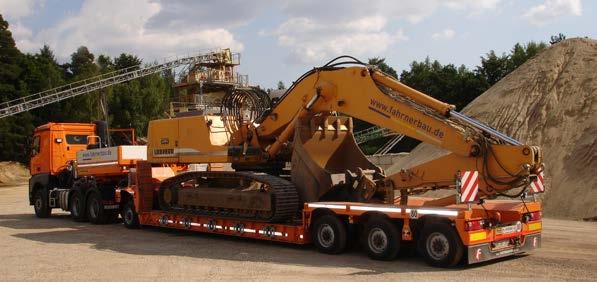 9. Toepassingsgebieden van de GigaMAX Bouwmachines (grondwerken en wegenbouw, recycling, asfaltfrezen, breekinstallaties, zeefinstallaties) Windturbines