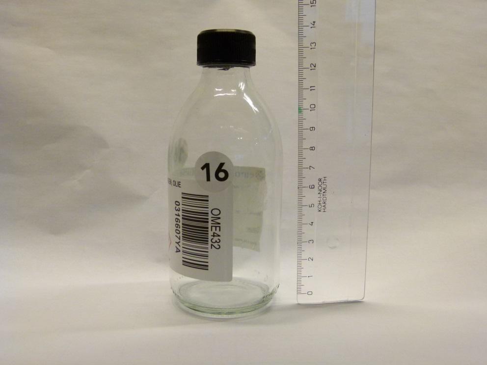 VOX, VCKs, HCKs Flesnr. 16, helder glas, 250 ml bevat ca.