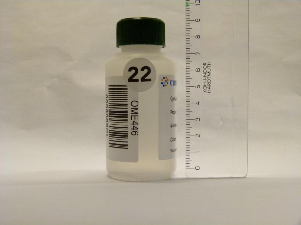 Chloraat (ClO 3 ) Flesnr.