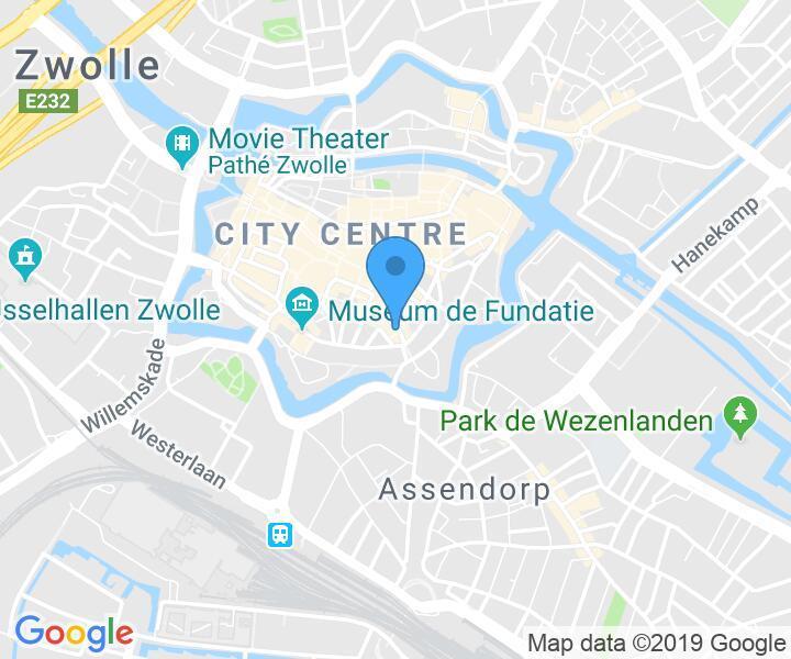 Adres Sassenstraat 68 Postcode/plaats 8011 PD Zwolle Gemeente