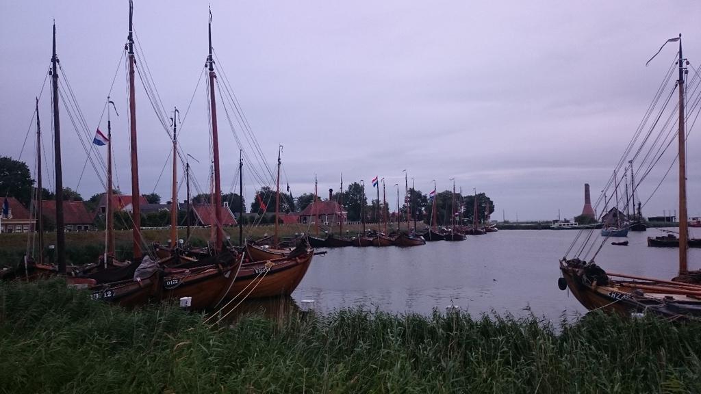 In augustus togen we naar Enkhuizen, waar in en rond de museumhaven de