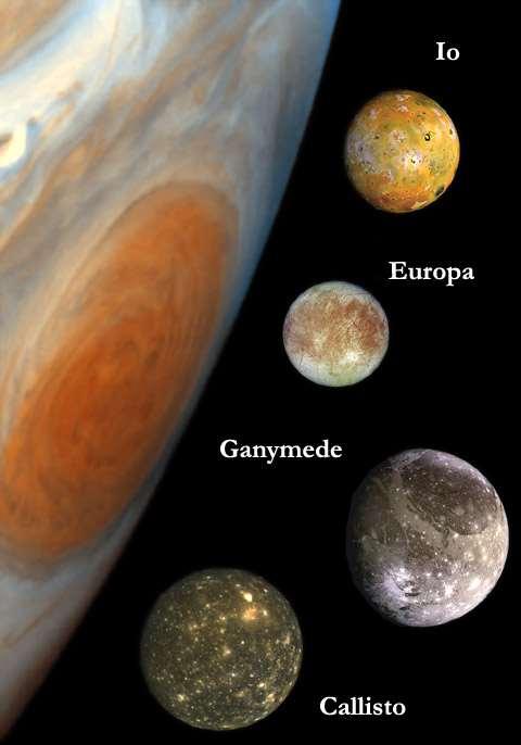 Jupiter heeft voor zover bekend 69 objecten om hem heen draaien Echter zijn er maar 18 erkend als maan Ook zeer dunne ringen omzich heen.