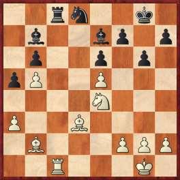 8 7. Partijen Lonnee,G (1814) - Rodríguez,J (1453) NED-PAN 2016 ICCF, D40: Damegambiet Geweigerd: Semi- Tarrasch met 5 e3 1.d4 Nf6 2.Nf3 e6 3.e3 d5 4.Bd3 c5 5.c4 Nc6 6.0 0 Be7 7.Nc3 0 0 8.dxc5 Bxc5 9.