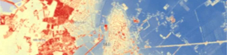 Met behulp van hoogtekaarten worden lager gelegen locaties inzichtelijk gemaakt. Door deze te bezoeken, gebruik te maken van luchtfoto s, is inzicht verkregen in deze bovengrondse stroming.