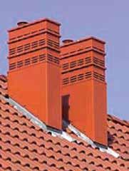 Voor verschillende type daken Delta schoorstenen zijn geschikt voor diverse type daken. Burgerhout levert de benodigde indekstukken: Aluminium plakplaten voor platte of hellende daken.