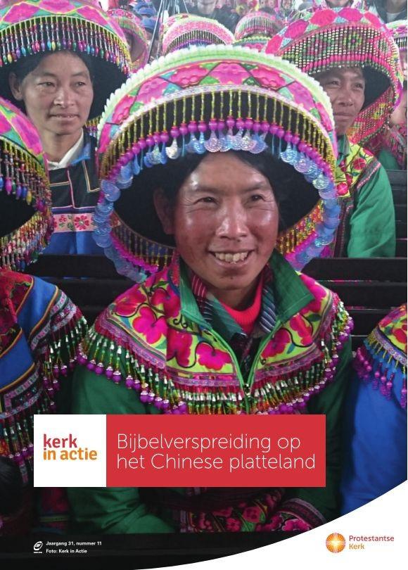 juni 2019 Collecte Pinksterzending 9 De Bijbel voor iedereen! De Witte Yi zijn een minderheidsgroep op het Chinese platteland. Van de 67.