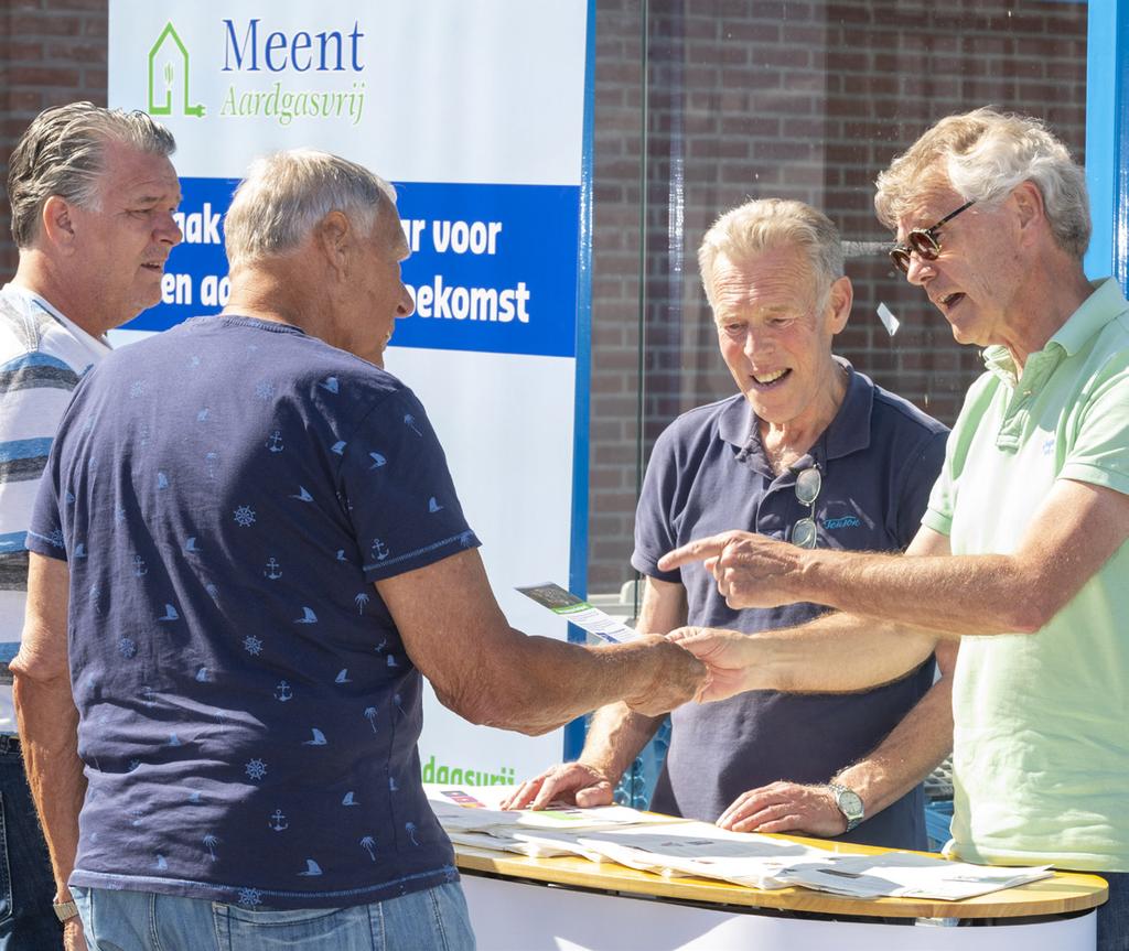 We zijn ervan overtuigd dat alle woningeigenaren in de Meent hier veel profijt van krijgen. Daarnaast hebben we gesproken met het Duurzaam Bouwloket over de financiering van duurzame aanpassingen.