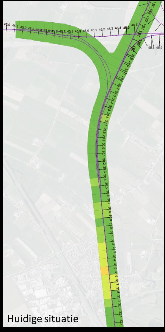 MER DEERLRAPPORT TRILLINGEN (MB2144-01) Afbeelding 4.1: Aantal trillingsgehinderden per 10.