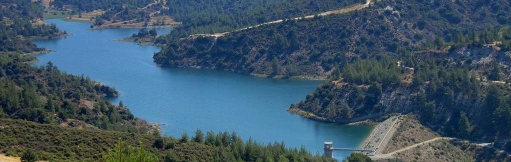 Troodosgebergte, Cyprus Watertekort in landbouw en