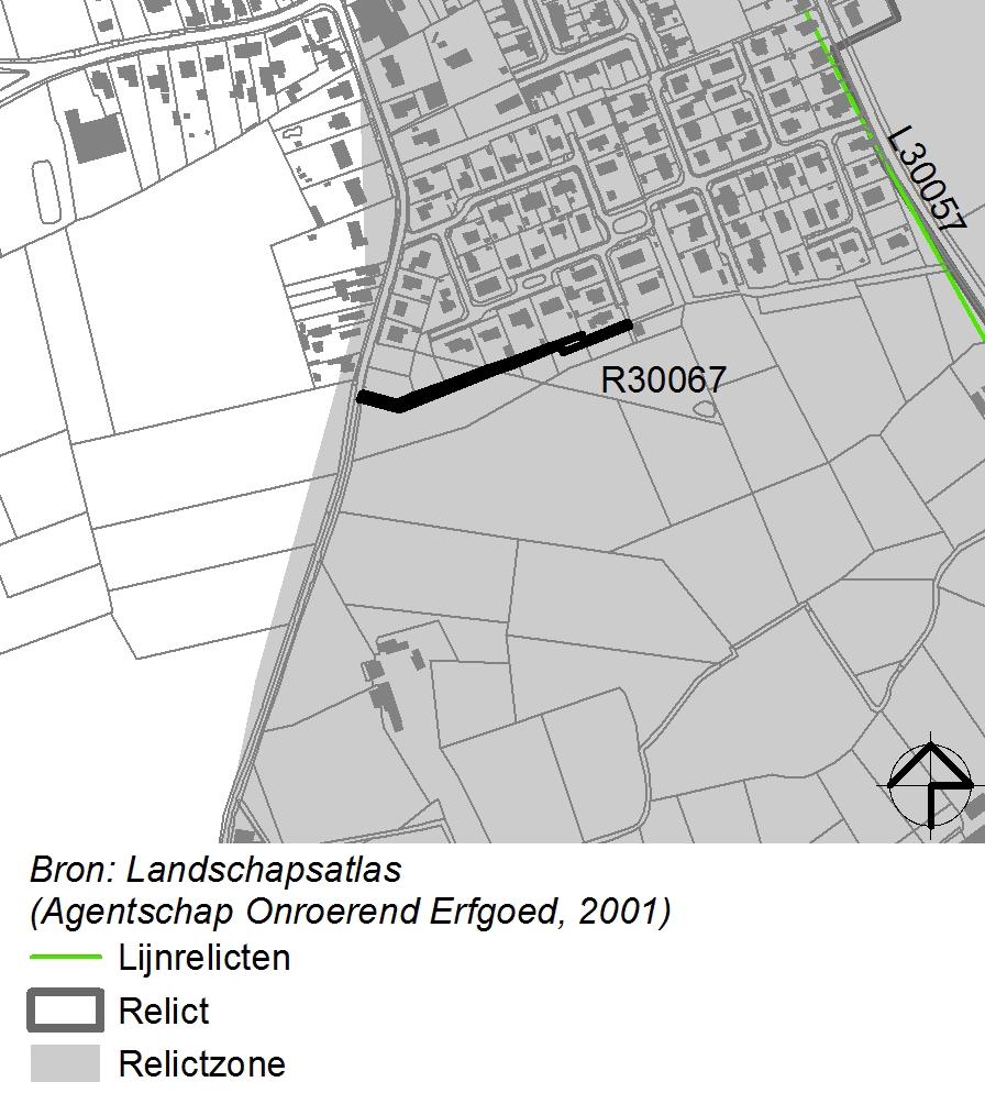 3.11 het landschap 3.12 de mobiliteit In het plangebied zijn geen ankerplaatsen. In het plangebied komen geen punt- of lijnrelicten voor. Het plangebied maakt deel uit van de kern van Kanegem.