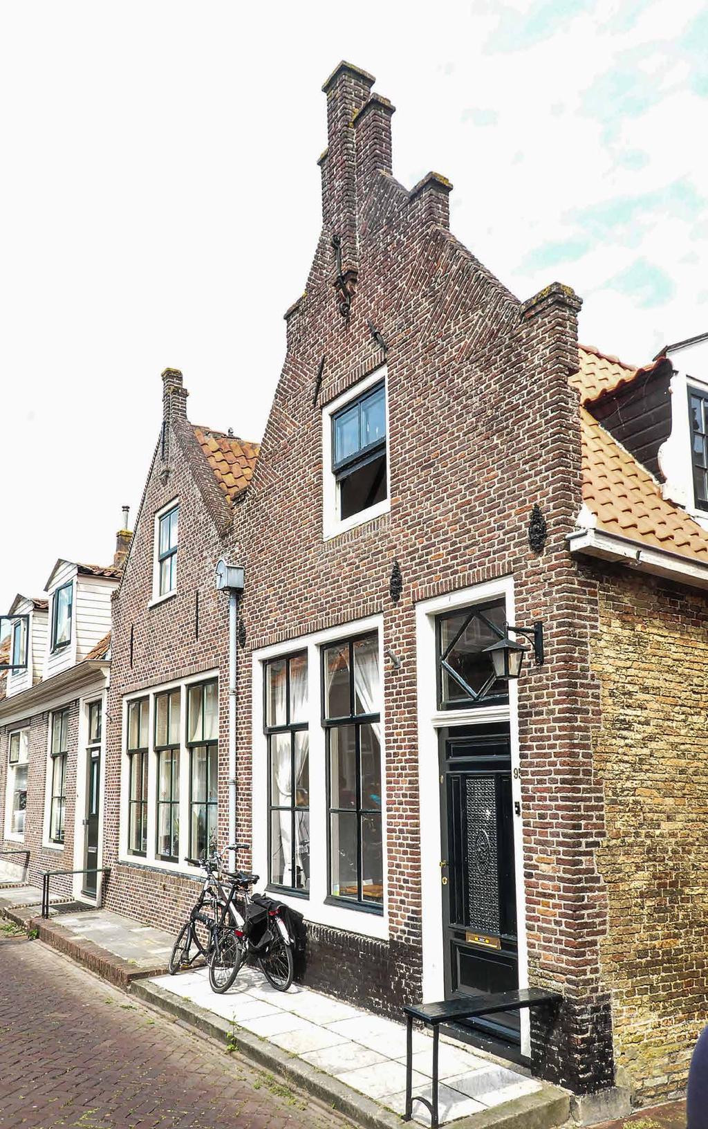 Bouwhistorische beschrijving Breedstraat 95, Enkhuizen Klaas