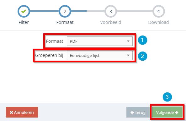 Bepaal hoe de tags gegroepeerd moeten