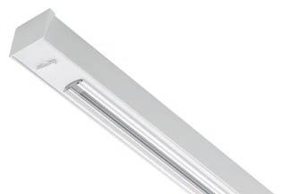 Stap 5 Railspots Railspotmodule Lengte (mm) maximale belasting aantal aders LED Railspotmodule 1 16A 5 LED