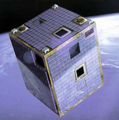 In opdracht van het ESA maakte een Vlaamse firma deze minisatelliet,